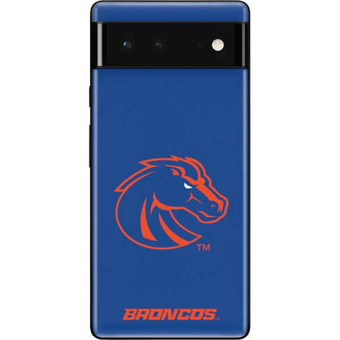Boise State University Broncos Mascot Google Pixel 6 Skin